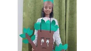 Уродливое дерево 🌴 Презентация от lavanya|School| Презентация| #видео #shobhasaini