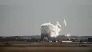 GSE-4  Test Tank has popped | SpaceX | Starbase