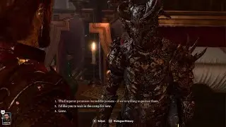 Baldur's Gate 3 Mizora is a sore loser
