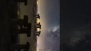 THE ANCIENT CITY | RUINS OF BLAUNDUS | TIMELAPSE MILKY WAY