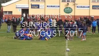 Lorraine vs Sunridge - 11A