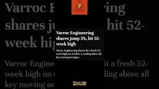 Varroc Engineering Stock News