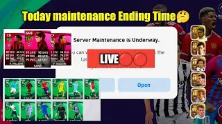 Today maintenance Ending Time & Iconic Box Draw | POTW Pack.