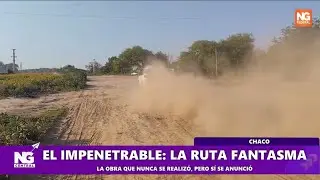 🧭 EXCLUSIVO | As&iacute; es la &ldquo;ruta fantasma&rdquo; en El Impenetrable de Chaco 