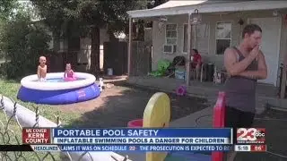 Portable pool safety