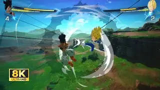 Super Uub vs Vegeta SSJ3 | DRAGON BALL: Sparking! ZERO [8K 60FPS]