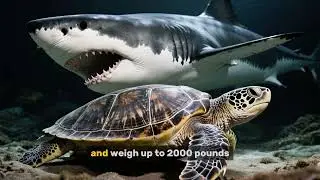 Leatherback Sea Turtle