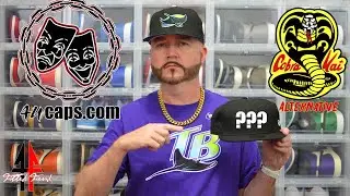 4UCAPS x NEW ERA 59FIFTY: COBRA KAI ALTERNATIVE (HOT TOPIC) FITTED FIEND EP. 191