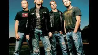 nickelback into the night