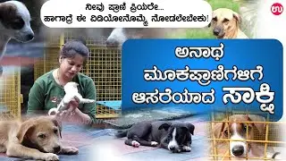 ನಿಸ್ವಾರ್ಥ ಪ್ರೇಮಕ್ಕೆ 'ಸಾಕ್ಷಿ' ಅನಾಥ ನಾಯಿ, ಬೆಕ್ಕುಗಳಿಗೆ ಇಲ್ಲಿದೆ ' ಆಸರೆ' | Dog Rescue Center |Surathkal