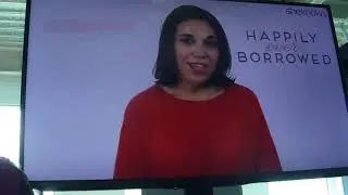 Happily Ever Borrowed Pitch at Blogher18
