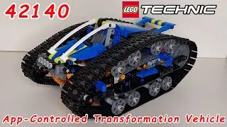 Lego Technic 42140 - App-Controlled Transformation Vehicle