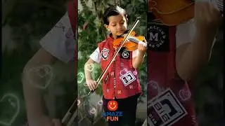 ❤️WOOOWW❤️ Amazing Talent , Best violin instrumental music #amazingtalent #viralvideo #amazefun