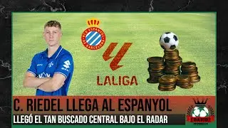 CLEMENS RIEDEL LLEGA AL RCD ESPANYOL