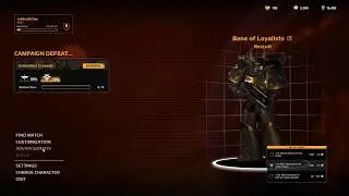 Eternal Crusade Resurrection [Progression System and State Of The Game]