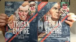 Trigan Empire cover art compared!
