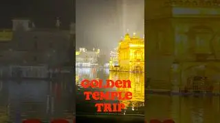 Golden Temple Trip - Watch Full Journey Part 1-2 #shortsfeed #worldexplorer #travel #shortsyoutube