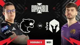FURIA (FUR) x (VKS) Vivo Keyd Stars | Copa CBLOL 2026 - Fase Regular | Md1