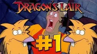 The Manliest Scream Ever!! &diams; Dragon's Lair #1
