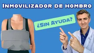 ¿Cómo Ponerse un Inmovilizador de Hombro sin Asistencia? Pasos Detallados