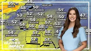 Steady temps until arctic blast causes freezing weather into new year