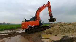 MOBA Xsite Baggersteuerung: Einsatz am Windpark