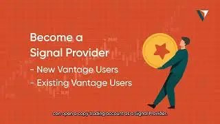 Vantage Markets How to Sign Up as a Signal Provider