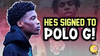 WHAT IT'S LIKE BEING SIGNED TO POLO G