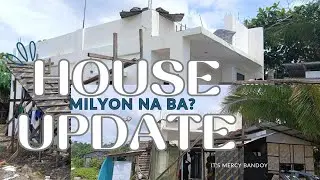 Grabe Ang laki na Ng ginastos /house update #dreamhouse #housebuilding #kuwaitlife