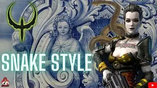 Quake Champions 2022 | Snake Style gameplay DM 4k