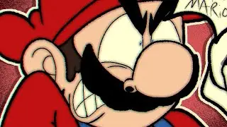 Nintendo ruined mario kart [Fnf:MMV2  Comic dub]