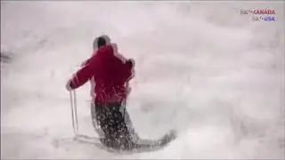 Section 8: Ski Tips - Skiing Bumps - Advanced Ski Lesson for Moguls