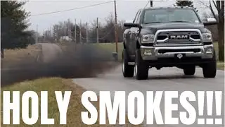 UNLEASHING THE BEAST!!! 2018 6.7 CUMMINS BURNOUT!!!