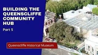 Building the Queenscliffe HUB - Part 5