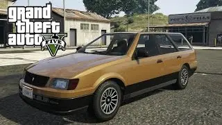 GTA V Next Gen PS4 - Vulcar Ingot Sedan Test Drive