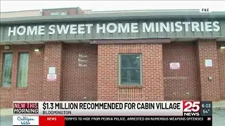 McLean County panel recommends spending $1.3 million for cabin village to house homeless