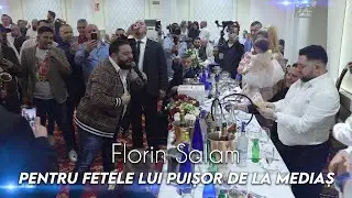Florin Salam pentru fetele lui Puișor de la Mediaș❌AVALANȘE DE EURO