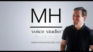 23-year-old voice student tenor sings 