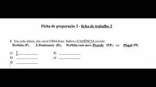 ex. 1 - cadências - FT2 (8º ano)
