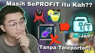 Masih SeProfit Itu Kah?? Cara Profitan Startopia Tanpa Tele!! Growtopia Profit 2025