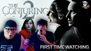 The Conjuring 2 (2016) | First Time Movie Reaction | Special Guest Tallboy Lucoh