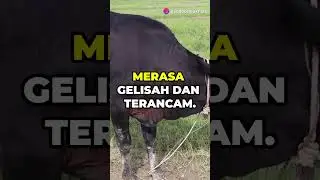 kenapa sih banyak sapi kurban lepas dan ngamuk?