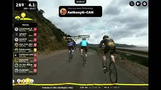 Cycling Short Race: Riding Rouvy Virtual App