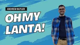 Oh My Lanta! (FULL SONG) - Andrew Butler