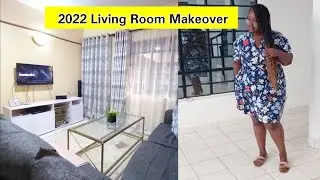 My Small Living Room Makeover Update||  House Tour 2022.