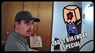 【S̶F̶6̶   GGST X Hollow Knight 】Faust Birthday