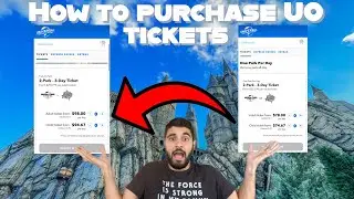 How To Purchase Universal Orlando Tickets!!