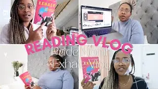 Reading & Reviewing Exhale: Queer African Erotic Fiction 🏳️&zwj;🌈📚 || Pride Month Reading Vlog