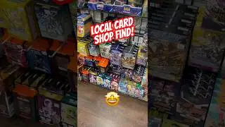 Cards at a local card shop! #pokemon #tcg #shorts