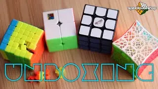 Thunderclap v3 M + Mini 6x6 + More! Unboxing | SpeedCubeShop